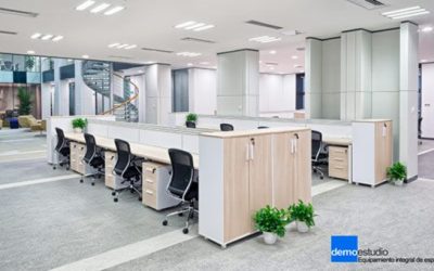 Cómo elegir una iluminación artificial adecuada en espacios de trabajo