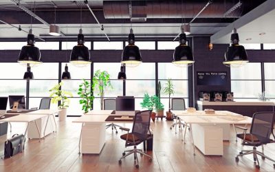 La transformación de los nuevos espacios y ambientes de trabajo