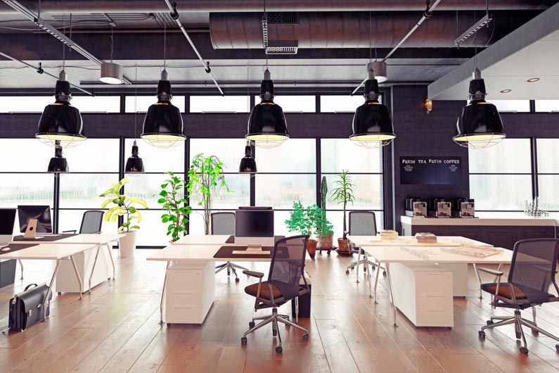 La transformación de los nuevos espacios y ambientes de trabajo