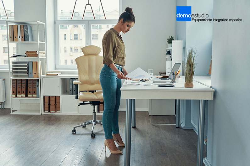 elegir muebles de oficina