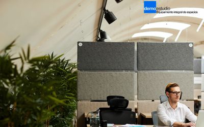 Cómo afecta la acústica del mobiliario en la productividad de la oficina