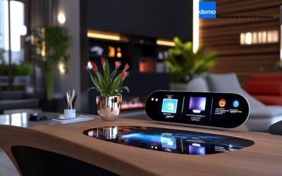 El futuro del mobiliario de oficina: mobiliario inteligente. Tecnología integrada y smart furniture
