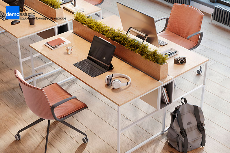 mobiliario de oficina sostenible