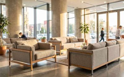 Sofá Contract en Madrid: Calidad y Estilo para Espacios Comerciales