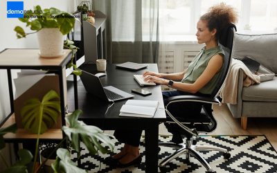 Cómo diseñar espacios híbridos: mobiliario para home office y oficina presencial