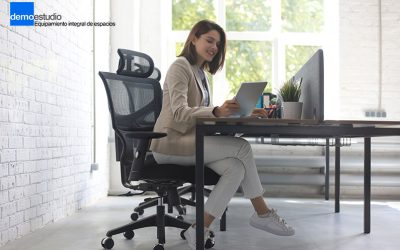 Ergonomía más allá de la silla: accesorios y mobiliario para un puesto de trabajo saludable