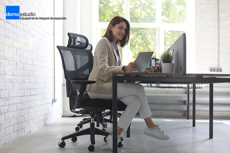 ergonomía en la oficina